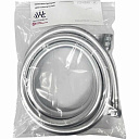 Шланг душевой имп/имп-конус ЦС-2000 ПВХ СИЛЬВЕР упак.