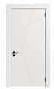 Межкомнатные двери, модель: ZVEZDA, цвет: Эмаль белая