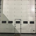 Пром ворота для завода склада автосервиса