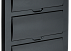 Корпус модульный пластиковый встраиваемый ЩРВ-П-36 черный черная дверь IP41 IEK