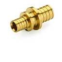 Соединитель латунный прямой редукционный GOLDFIX 32х16 GENERAL FITTINGS