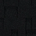 Гибкая черепица Eurasia, лабиринт, черный