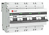 Автоматический выключатель 3P 80А (D) 10kA ВА 47-100 EKF PROxima