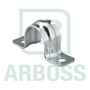 Металлическая скоба Universal, 1 мм