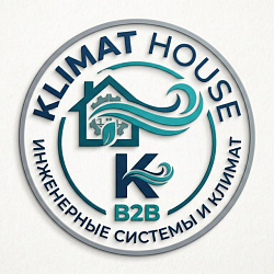 Логотип ClimateHouse_B2B