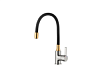 Смеситель CASELA CL54898-10 (черный/золотой) для кухни