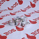 BOS-Master лента алюминиевая самоклеящаяся 30мкн, ширина 50мм, длина 50м