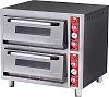 Двухэтажная промышленная печь Işıkgaz Silverinox PF-92 D
