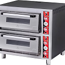 Двухэтажная промышленная печь Işıkgaz Silverinox PF-92 D