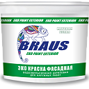 Краска фасадная "braus-eko exterior" (для наружных работ)