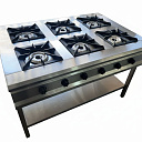 Плита газовая промышленная 6-конфорочная