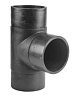 Тройник  из полиэтилена диаметром от 50 до 1600 мм