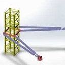 Крепежные системы для башенных кранов
