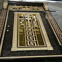 Металлические ворота, модель 4