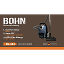Пылесос с мешком BOHN BS-444, 2300 Вт