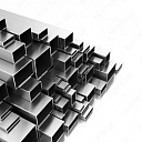 Профильная труба 100x60, 3 мм