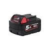 Аккумулятор MILWAUKEE M18 B5 (Li-Ion5Ач)