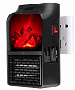 Мини обогреватель с камином Flame handy heater (900 Ватт)