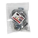 Магнитный подвесной провод, 2x2 м, 350 шт, артикул 169-03720