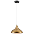 Люстра 8470 1xE27 BLACK+GOLD (TEKAVIZE) 159-17748