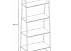 Стеллаж ЗМИ Скандинавия 24 белый