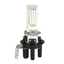 Муфта оптическая МОКС КТ-А4(48)-4xКА12/3/1/КЗ/ПК