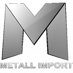 Логотип METALL IMPORT MCHJ