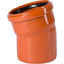 Отвод ПВХ наруж. канал. Ду 110х15* OSTENDORF