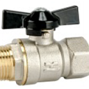 Кран шаровой laterm 30452 п/м 20 БАБ