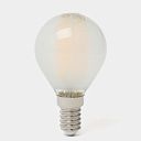 Лампа F-LED P45-9W-827-E14 шар, 80 Вт, 770Лм, матовый, тёплый ЭРА