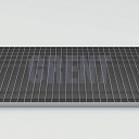 Прессованный настил из нержавеющей стали GRENT