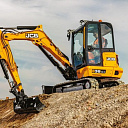 Мини-экскаватор JCB 36C-1