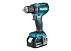 Аккумуляторная дрель-шуруповерт Makita DDF485RFE