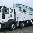 Автобетононасос KCP 63 м
