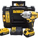 Бесщеточный ударный гайковерт DEWALT, DCF899P2-QW, 1/2″, 18 В, 950 Hm