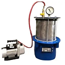 #714.Вакуумный пикнометр (по ГОСТ Р 58401.16-2009)