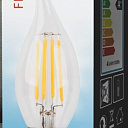 Лампа светодиодная филамент "DEKOR" "TESS" C35 4 Вт E27  6400K