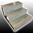 Гранит Куксарой Б (для ступенек)