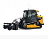 Мини-погрузчик с бортовым поворотом JCB 300T