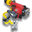 Комбинированные дутьевые горелки