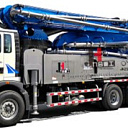 Автобетононасос Howo Jiuhe JH52  52 м