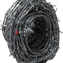 Оцинкованная колючая проволока