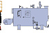 Котел паровой 6000 кг/ч с автоматической горелкой