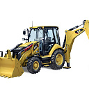 Экскаватор-погрузчик CAT [428]