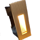 Светильник напольный 2037/A шампанское 3W 3000k PRIME