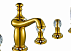 Anatolia gold crystal смеситель для ванны