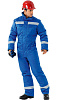Зимний комбинезон рабочего (синий)