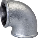 Отвод чугунный муфтовый Ду50