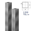 Труба стальная профильная 25Х25Х1,5 ст.3