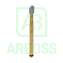 Алмазный стеклорез для точного и чистого разрезания стекла